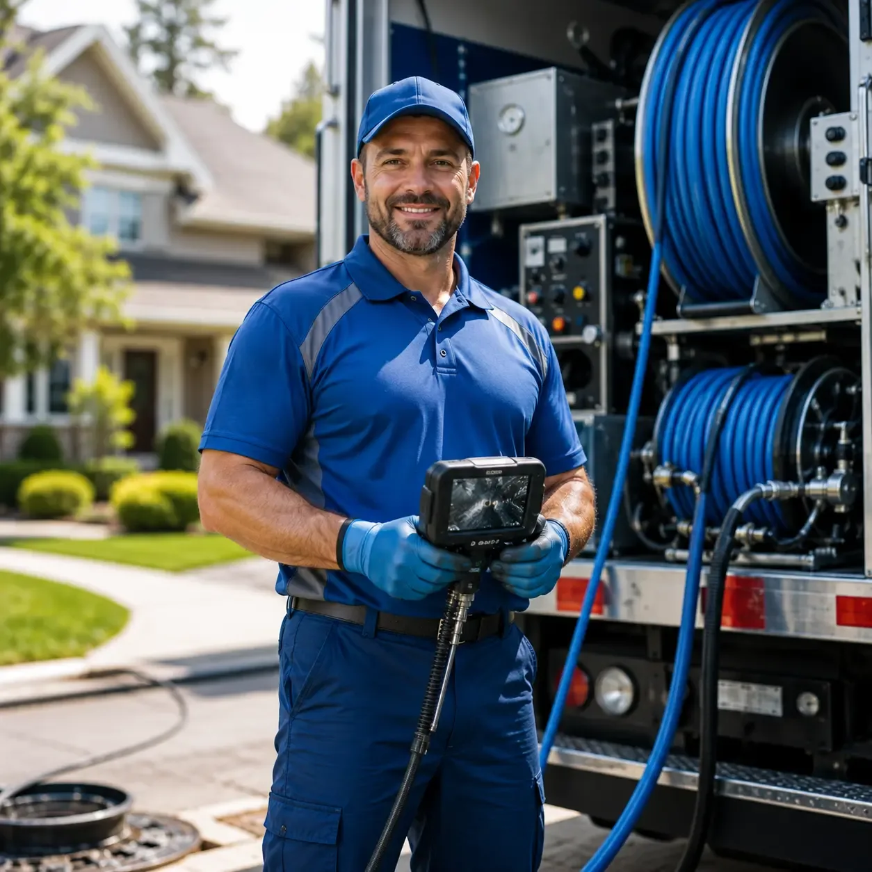 Local outdoor drain cleaning specialists in Gladstone, VA
